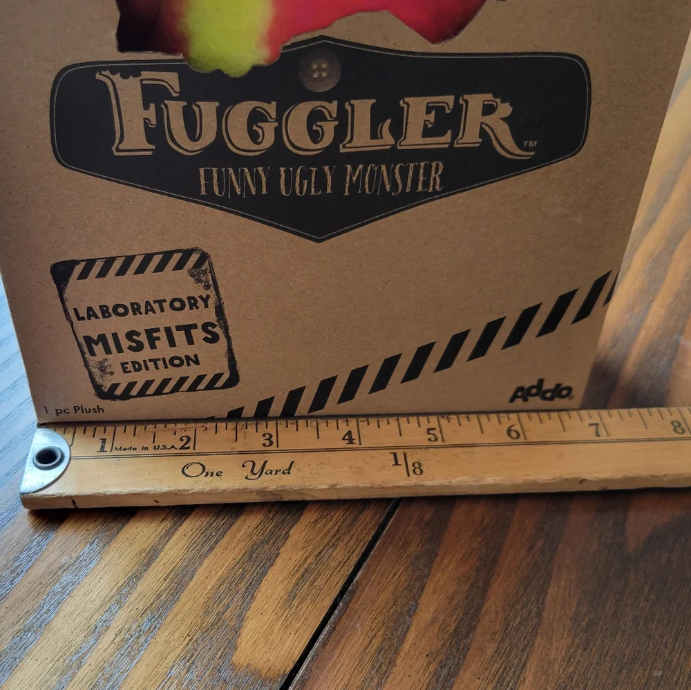 NIB -- 2024 Fuggler Funny Ugly Monster 9